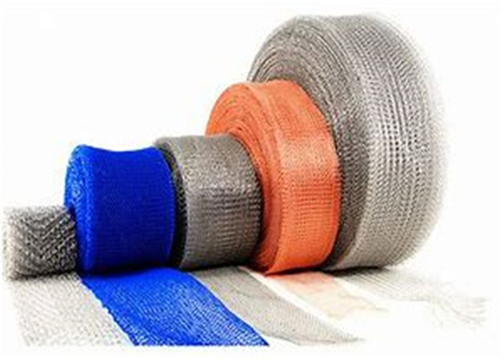 Breedte 50 Cm Gebreid Draadnetwerk 125m Lengtediameter 0.25mm Mat Sus 304 Broodje 80