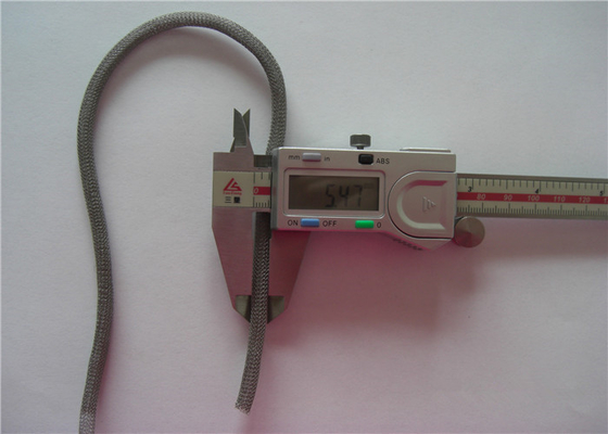 ODM Rood Netwerk van de Koperdraad 100mm Breedte 0.10mm Diameter voor Kabel