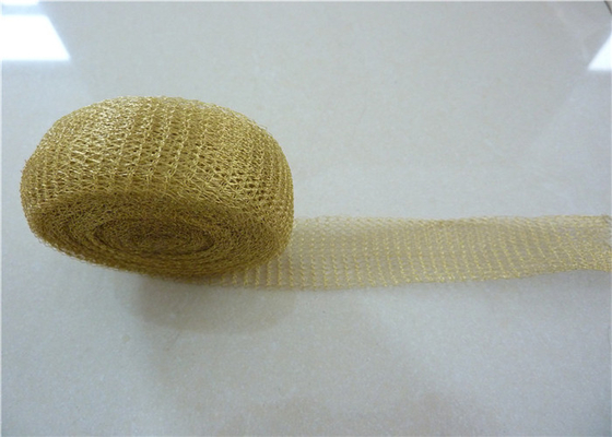 Flexibele Gebreide Draad Mesh Tape 0.12mm Diameter voor Ruitverwarmerstootkussen
