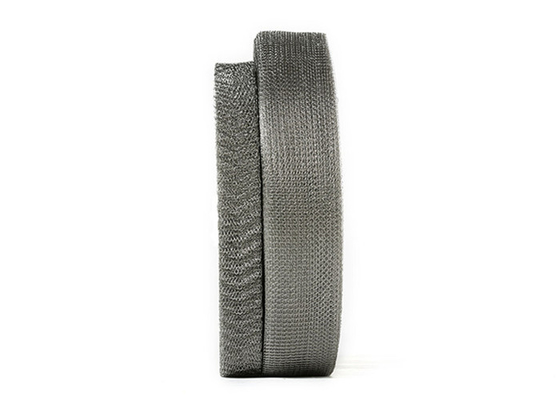 1mm Titanium Gebreide Draad Mesh Filter 0.18mm Aangepaste Diktekleur