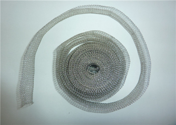 25.4mm RFI/EMI Shielding Tape Monel Knitted-Draad Mesh Tubing