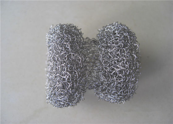 Industriële filtering Gebreide roestvrijstalen mazen Hoogtemperatuurweerstand