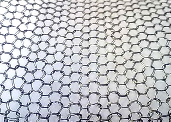 Breedte 400mm Netwerk 0.25mm Zilveren Roestvrij staal 304 van de Gas Vloeibaar Filter