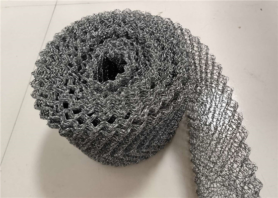 Schildomslag Gebreide Draad Mesh Width 28mm 30m Lengtealkali/Hittebestendigheid