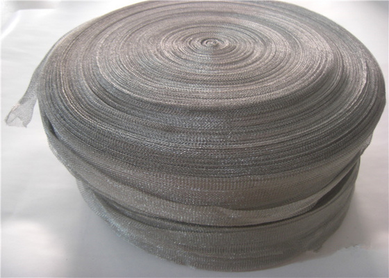 Tin Coated Knitted Wire Mesh 40mm 30m/roll-Damp het Vloeibare Filtreren voor Beveiliging
