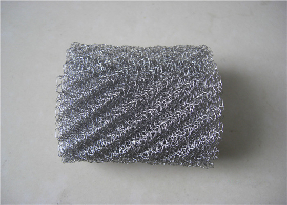 Tin Coated Knitted Wire Mesh 40mm 30m/roll-Damp het Vloeibare Filtreren voor Beveiliging