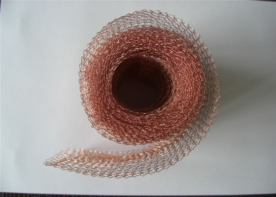 Keurt de roestvrij staal Gebreide Draad Mesh Filter 95% 0.28mm Draad Dia 200mm Steekproef goed