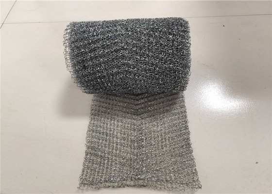 SS304 0.28mm Gebreide Draad Mesh Tape Roll Width 200mm voor Vloeibare Filter