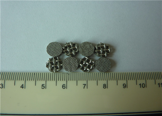OD1.2mm ID0.5mm Gebreid Mesh Washer SS304 voor Motorgeluiddemper