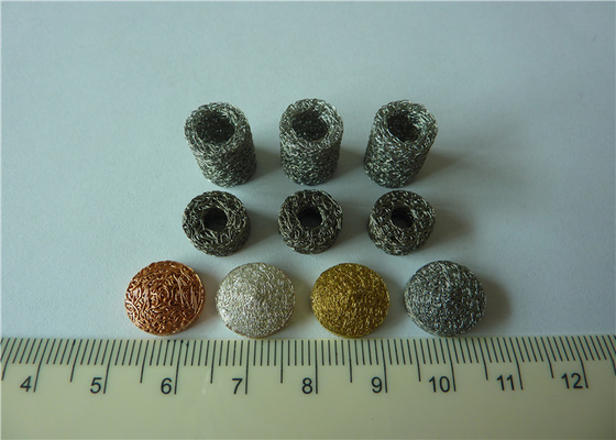 OEM Gebreide Mechanische Filtratie van Mesh Customized Shape For Industrial van de Koperfilter