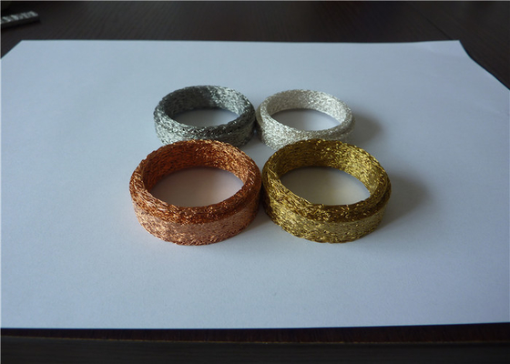 OEM Gebreide Mechanische Filtratie van Mesh Customized Shape For Industrial van de Koperfilter