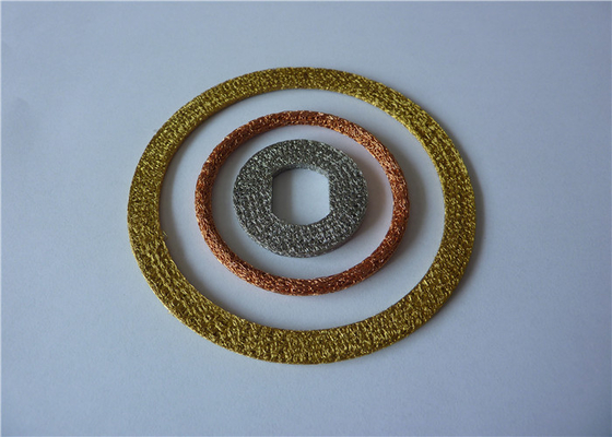 OEM Gebreide Mechanische Filtratie van Mesh Customized Shape For Industrial van de Koperfilter