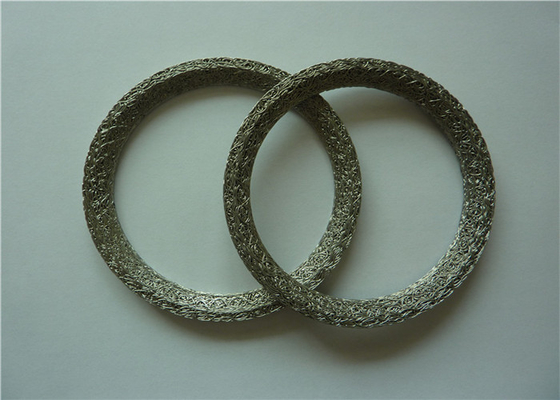 OD1.2mm ID0.5mm Gebreid Mesh Washer SS304 voor Motorgeluiddemper