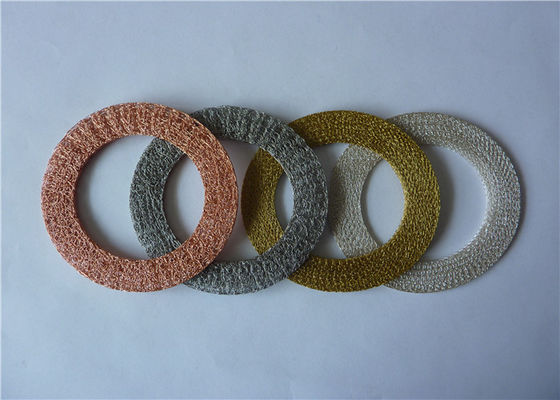 ODM Bedrijf Gebreide Metalen Mesh Hoogtemperatuurweerstand