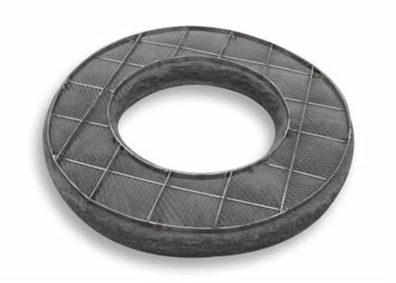 Gebreide Draad Mesh Pad Demister SS304 316 Filter 99,8% voor Massaoverdracht