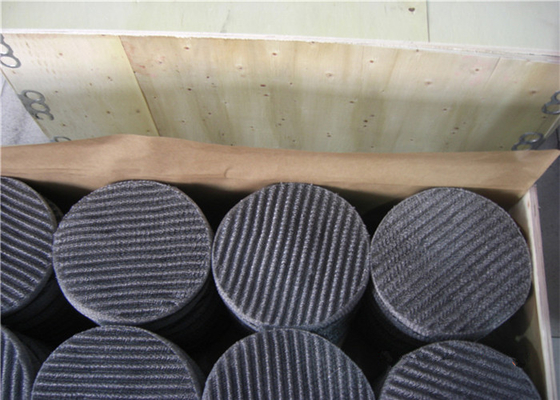 Plastiek/Roestvrij staal Mesh Pad Demister Dia 100mm voor Stoomtoren