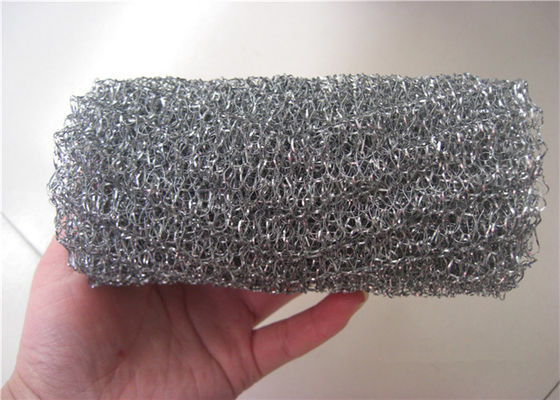 Gebreide Draad Mesh Pad Demister SS304 316 Filter 99,8% voor Massaoverdracht
