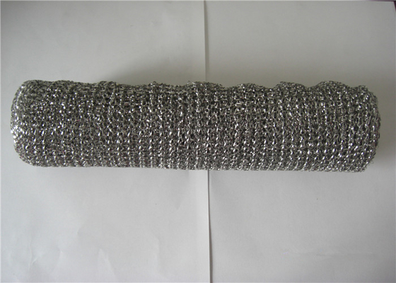 Gebreide Fijne Monel-Draad Mesh Pad Demister For Sulfuric