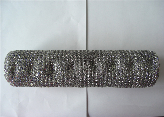 500mm Breedtess316l Gebreide Draad Mesh Demister Wear Resistance