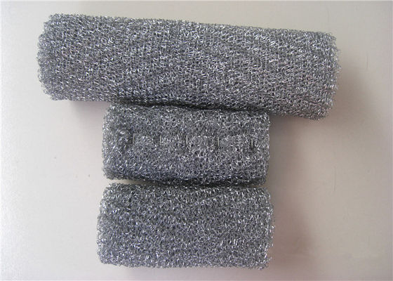 Monel 400 Roestvrij staal Mesh Pad Mist Eliminator 0.3mm voor Chemische Kolommen