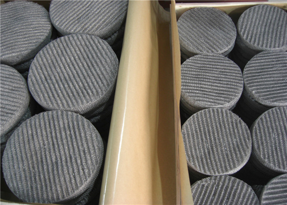 30mm York Mesh Demister Pad 421 Ronde Pastei 431 523 voor Vloeibare Filter