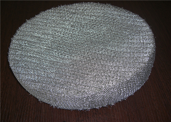 Kolom Intern Mesh Filter Element, 40mm 80mm Mist Eliminators Mesh Pads