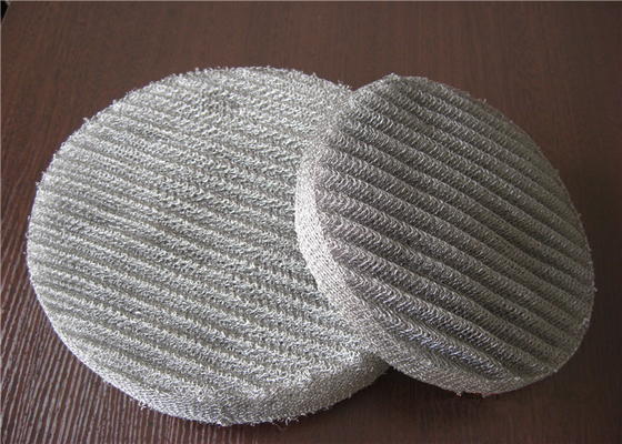 Plastiek/Roestvrij staal Mesh Pad Demister Dia 100mm voor Stoomtoren
