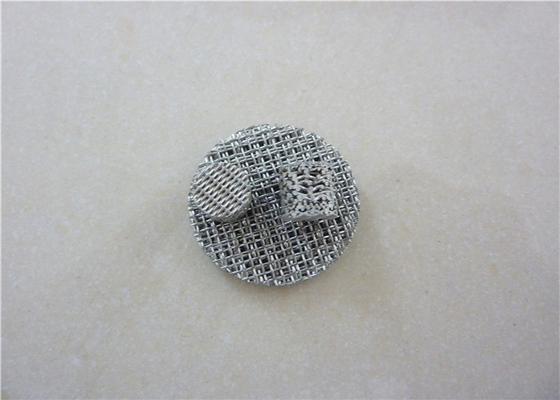 Roestvrij staal Gesinterd Draadnetwerk 0.3mm Zeef 5*5mm 20 Micron