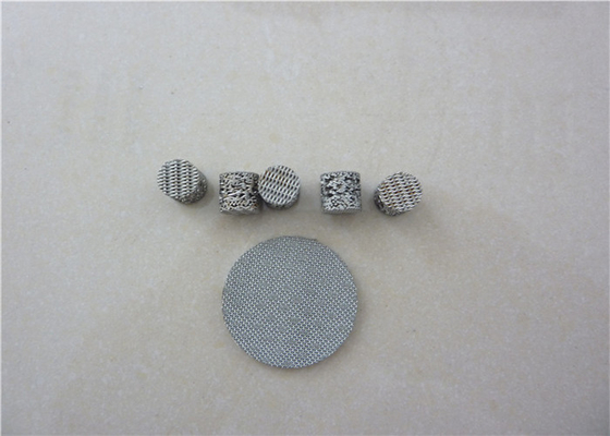 Roestvrij staal Gesinterd Draadnetwerk 0.3mm Zeef 5*5mm 20 Micron