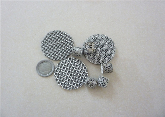 5 de micron Gesinterde Poreuze Standard 5 Lagen van Draadmesh filter 30um