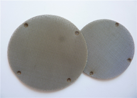 Openingsroestvrij staal Geweven Draad Mesh Roll 500 Netwerk 0.026mm Duidelijk Weefsel voor Filter