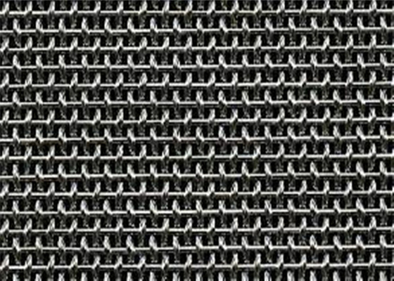 Geplooide 304 Roestvrij staaldraad Mesh Screen 0.02mm het 0.6mm Geweven Metaalscherm