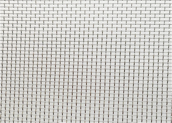 99.9% de Draad Mesh Filter Screen 80 van het zuiverheids Duidelijke Weefsel de Draaddiameter van 100mesh 6.30mm