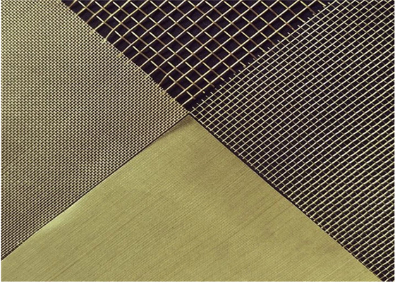 99.9% de Draad Mesh Filter Screen 80 van het zuiverheids Duidelijke Weefsel de Draaddiameter van 100mesh 6.30mm