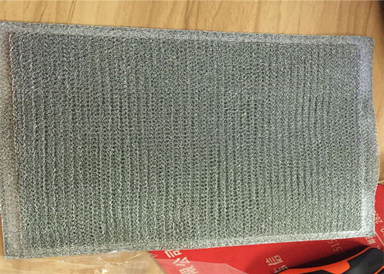 ZT Netwerk 80mm Dia 20mm van de aluminiumfilter Dikte voor Keukenventilator/Aardoliefilter