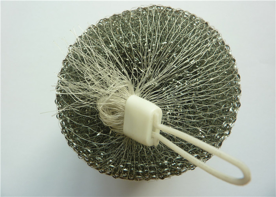 Het op zwaar werk berekende 410 Roestvrij staal het Schoonmaken Bewijs Pan Scrubber van de Bal50g Geur