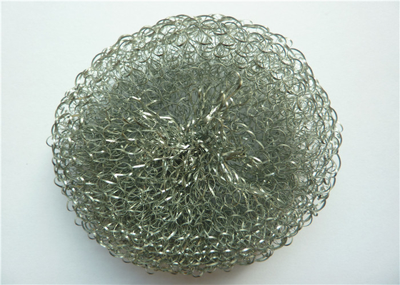De Vrije Steekproef van Mesh Scourer Ribbon Like Filament van het rondheidsroestvrije staal