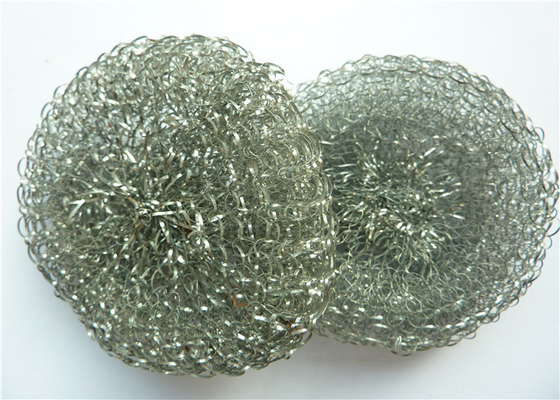 De Vrije Steekproef van Mesh Scourer Ribbon Like Filament van het rondheidsroestvrije staal