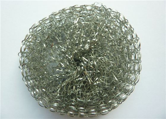 Het op zwaar werk berekende 410 Roestvrij staal het Schoonmaken Bewijs Pan Scrubber van de Bal50g Geur