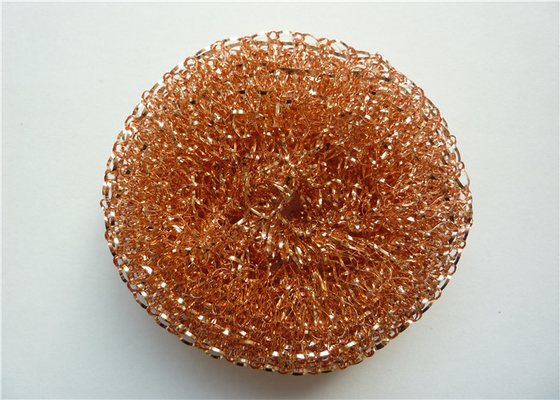 Duurzaam 40g-Metaalkoper Mesh Scourer voor Pottenkeuken het Schoonmaken