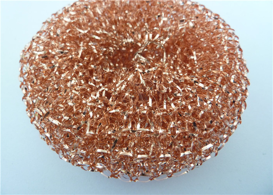 Duurzaam 40g-Metaalkoper Mesh Scourer voor Pottenkeuken het Schoonmaken