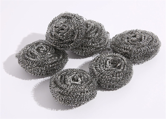 De Vrije Steekproef van Mesh Scourer Ribbon Like Filament van het rondheidsroestvrije staal