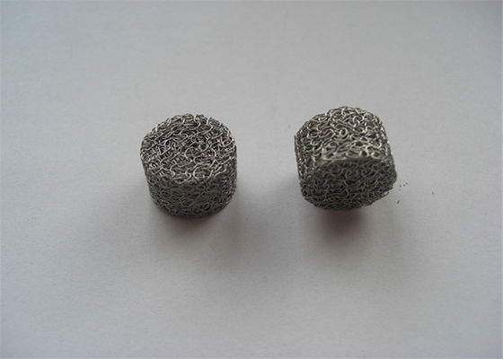 14*10mm 14*5mm Samengeperst Gebreid Draadnetwerk 1.1mm Sneeuwschuim Lance Mesh Filter