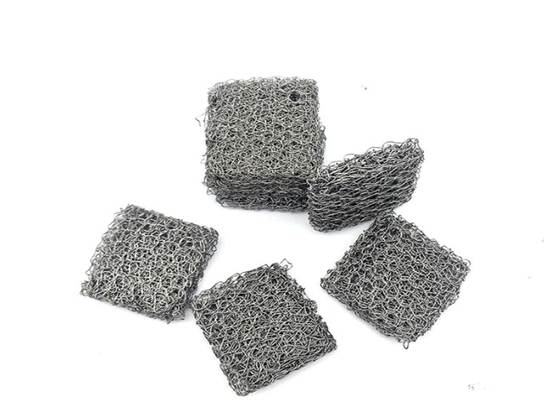 0.080.55mm Vierkant de Dempersroestvrij staal 2x3mm OEM van het Metaalkussen voor Filter