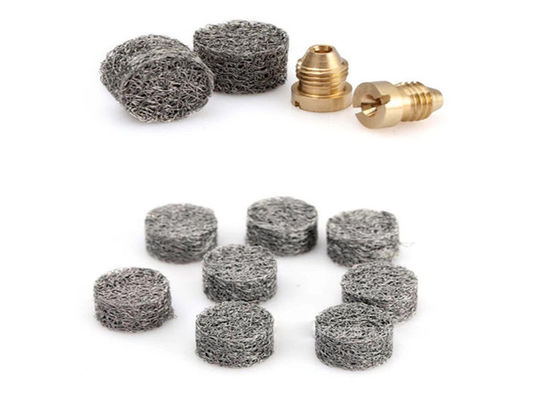 0.12mm OEM perste Gebreide Draad Mesh Ring Foam Filter Pressure Washer samen