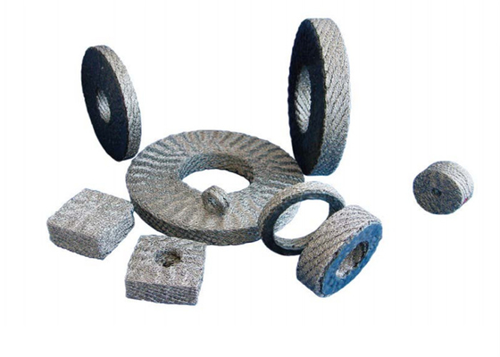 Vrachtwagen die de Gebreide Wasmachine van de de Geluiddemperbevochtiging van Mesh Filter SS304 1L 40mm 50mm 60mm 80mm filtreren