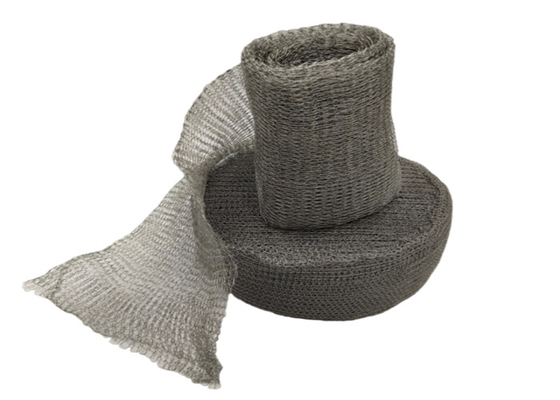 Aluminium Gebreide Draad Mesh Customized Width 25cm - 30cm het Netwerk van het Filterscherm