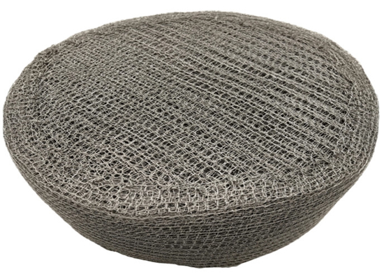 Aluminium Gebreide Draad Mesh Customized Width 25cm - 30cm het Netwerk van het Filterscherm
