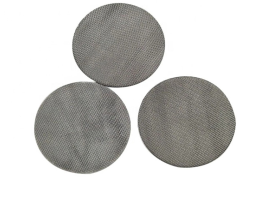 Van de het Roestvrije staalfilter van de Multlaag 316L de Draadnetwerk φ8*8mm voor Filter