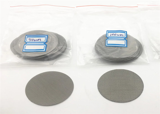 Van de het Roestvrije staalfilter van de Multlaag 316L de Draadnetwerk φ8*8mm voor Filter